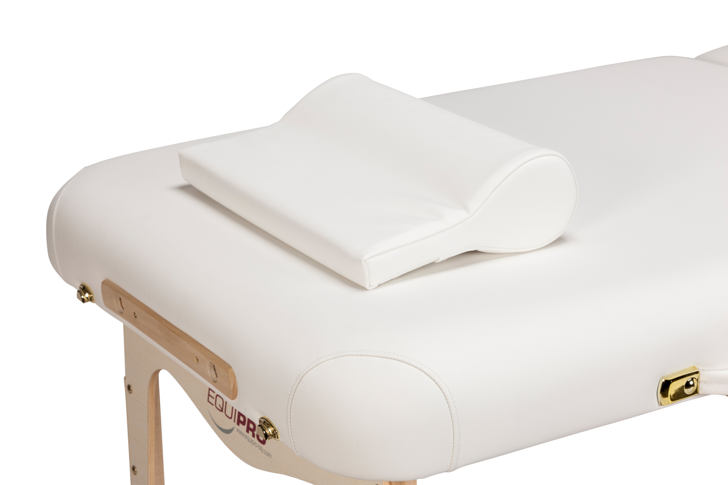 Coussin rouleau sous la nuque et des lombaires Bertoni 40x15cm mousse thermoactive Iris